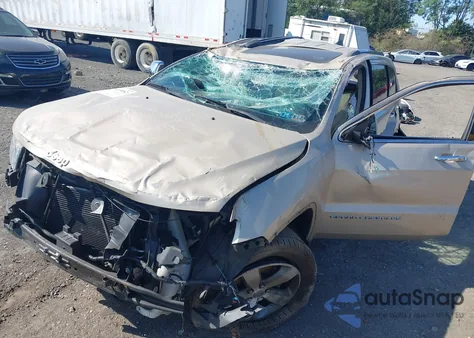 2014 Jeep Grand Cherokee Limited from USA, damaged, VIN 1C4RJFBG1EC589017